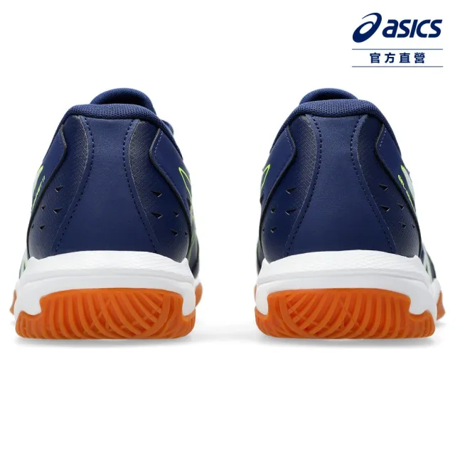 【asics 亞瑟士】GEL-ROCKET 11 男款 寬楦 排球鞋(1073A066-403)