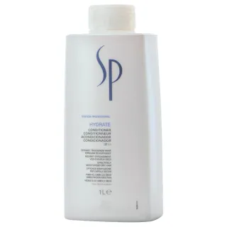 【WELLA 威娜】SP水漾保濕瞬護乳 1000ml 潤絲(公司貨)