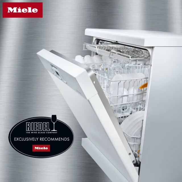 【德國Miele】G5001SC獨立式份洗碗機110V/60Hz(16人份新一代冷凝烘乾+中式碗籃設計)