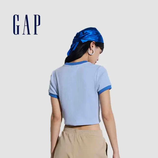 【GAP】Logo小熊圓領短袖T恤-多色可選(885843&429376)