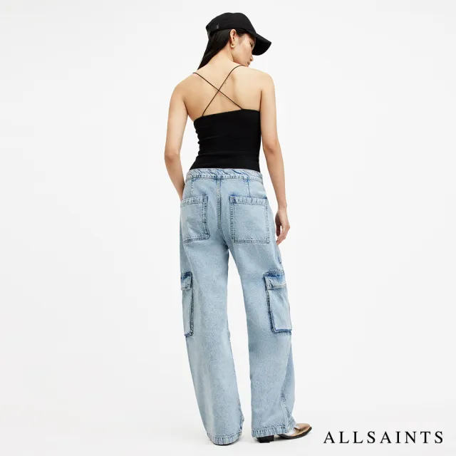 【ALLSAINTS】ECHO 直筒工裝多口袋牛仔褲 W061EA(直筒版型)