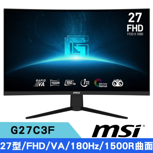 MSI 微星 無線鍵鼠組★G274QPX 27型 IPS 2