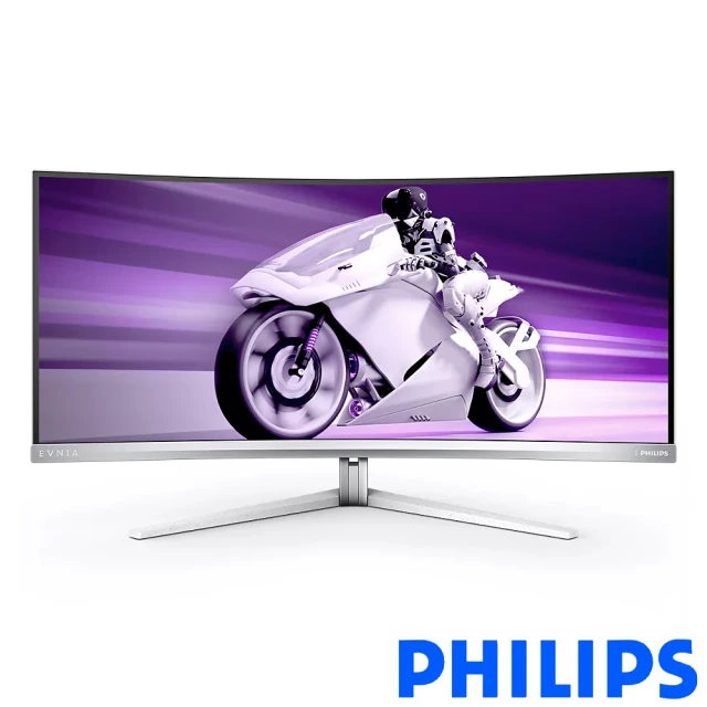 Philips 飛利浦Philips 飛利浦 空氣清淨機★34M2C8600 34型 OLED 2K曲面電競螢幕