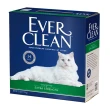 【EverClean 藍鑽】強效凝結除臭貓砂25LB-2入組(美規)