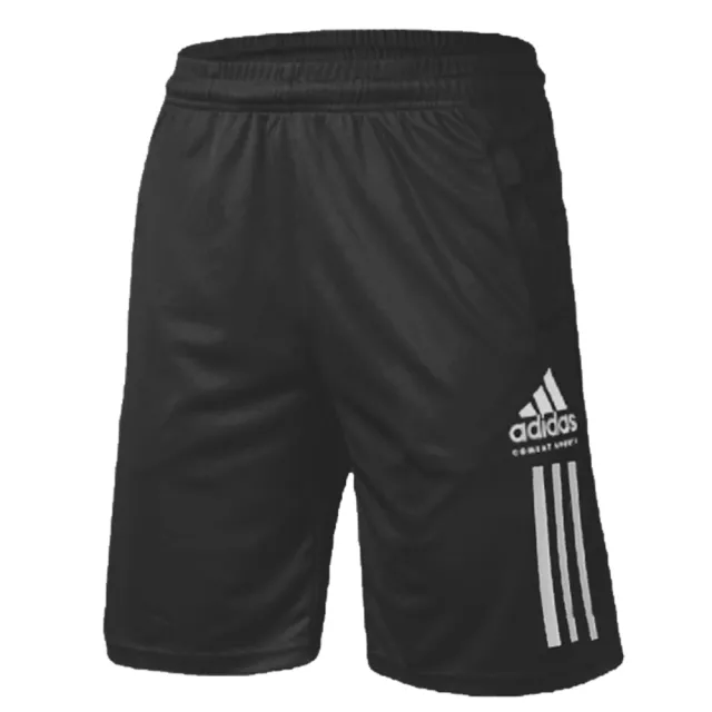 【adidas 愛迪達】KID SPORT SHORTS兒童運動彈性透氣五分褲-兩件組(短褲 大童 小學 涼感 快乾 吸濕)