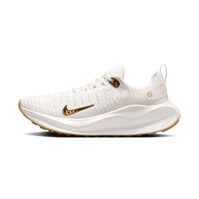 NIKE 耐吉 Reactx Infinity Run 4 女鞋 白金色 緩震 休閒 運動 透氣 慢跑鞋 DR2670-013