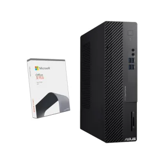 【ASUS 華碩】 Office 2021組★i5六核電腦(i5-12500/8G/1T HDD+256G SSD/W11/H-M500SD-512500001W)