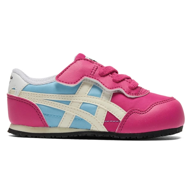 Onitsuka Tiger Onitsuka Tiger鬼塚虎-KIDS桃紅底白虎爪紋 SERRANO 小童鞋(1184A083-703)