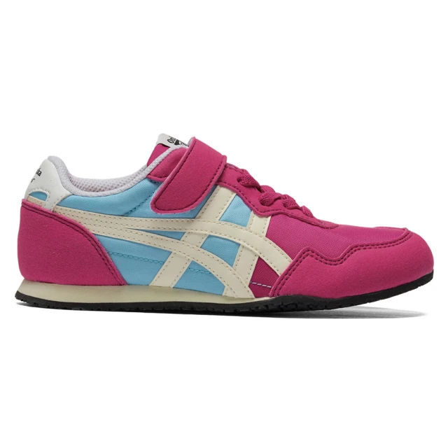 Onitsuka Tiger Onitsuka Tiger鬼塚虎-KIDS桃紅底白虎爪紋 SERRANO 大童鞋(1184A086-703)