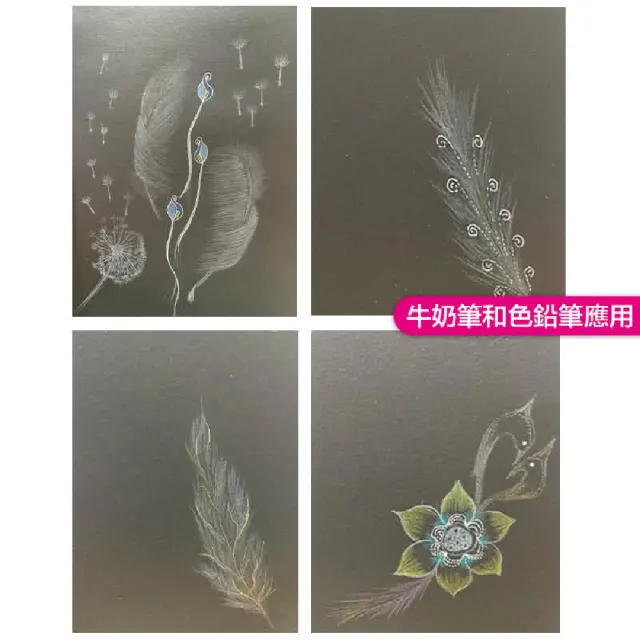 【克林CLEAN】超凡黑卡紙A4 1mm/2mm(黑紙 美術紙 黑芯紙 模型紙板 黑色紙 素面紙 黑色模型紙板)