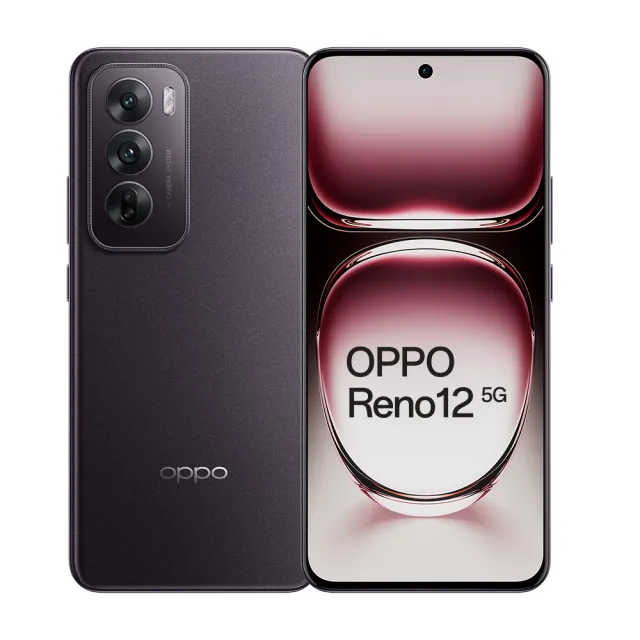 【OPPO】Reno12 6.7吋(12G/256G/聯發科天璣7300/5000萬鏡頭畫素)