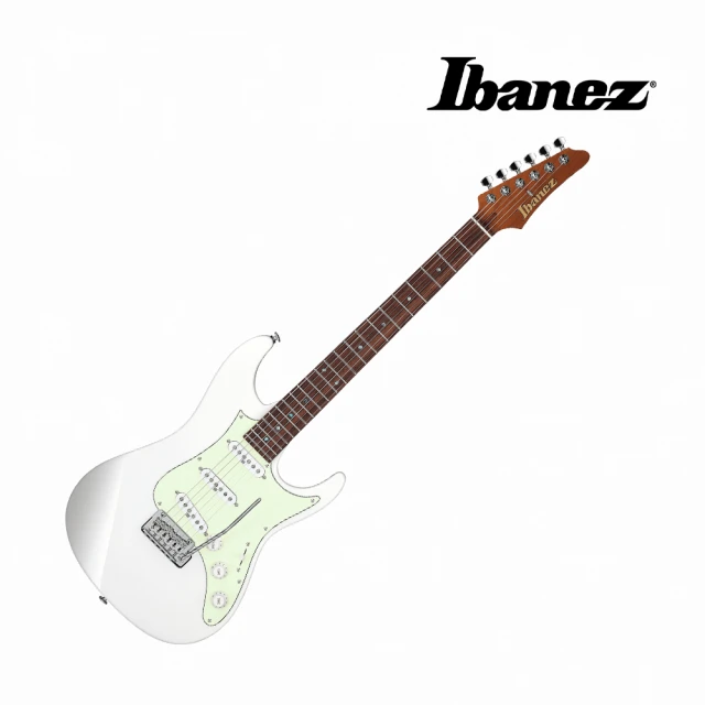 IBANEZ LM1-LWH Luca Mantovanelli 簽名款 日廠 電吉他 白色(原廠公司貨 商品保固有保障)