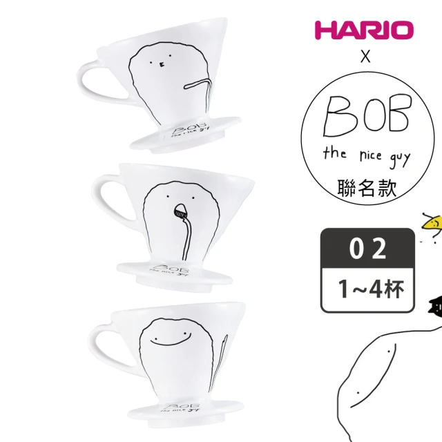 HARIO V60甲辰龍年限定01濾杯-龍啡凌霄（藍色）／1