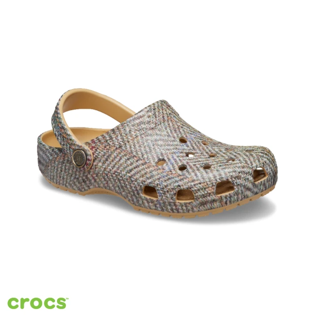 Crocs 中性鞋 經典花呢克駱格(210403-209)