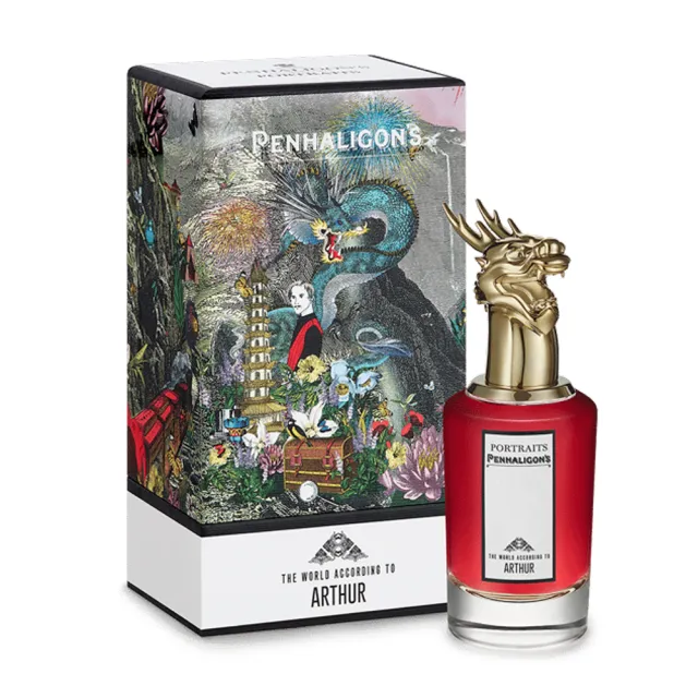 【PENHALIGON’S 潘海利根】獸首肖像系列 淡香精75ml 國際航空版(多款任選 公鹿/狐狸/龍首/獵犬/山羊)