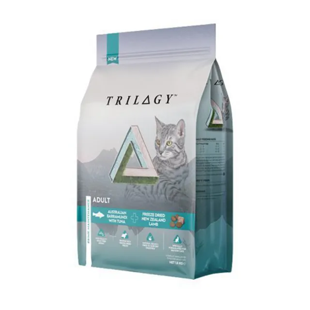 【TRILOGY 奇境】無穀全貓糧 300g*3包組(貓糧、貓飼料、貓乾糧)