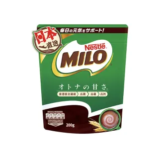 【MILO 美祿】日本元氣可可飲品補充包 200g/包