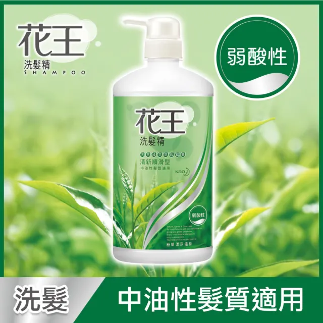 【Kao 花王】暢銷洗髮精/潤髮乳750ml x3入(多款任選)