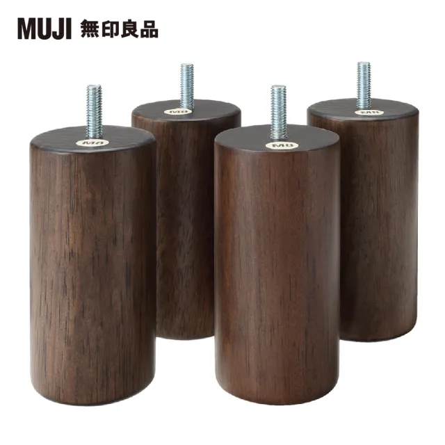 【MUJI 無印良品】沙發凳/聚氨酯獨立筒/棉麻網織/米色(大型家具配送)