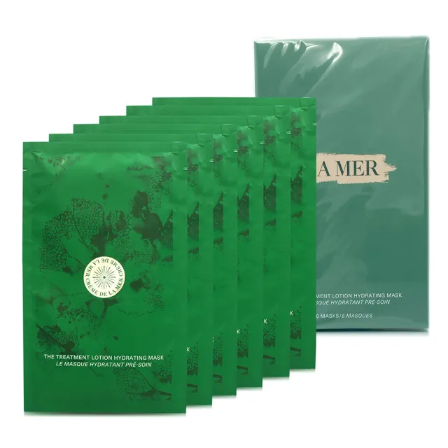 【LA MER 海洋拉娜】濃縮精華高滲透直導膜*6入-盒裝(專櫃公司貨)