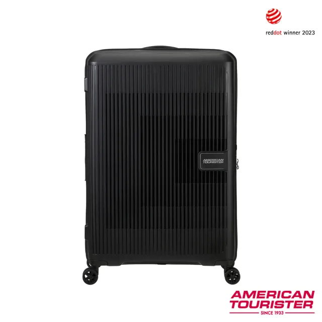 【AMERICAN TOURISTER 美國旅行者】28吋 AEROSTEP 立體漸層可擴充PP輕盈行李箱(多色可選)