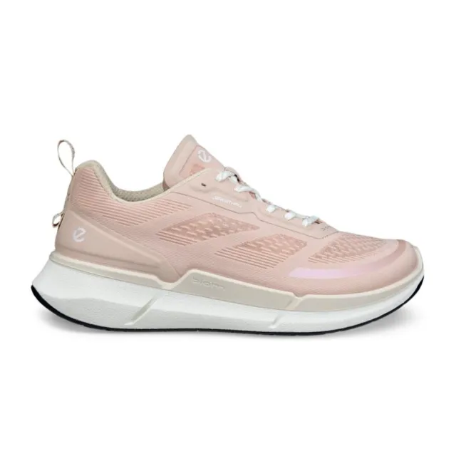 【ecco】BIOM 2.2 W 健步透氣輕盈休閒運動鞋 女鞋(裸粉色 83075360946)