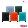 【AMERICAN TOURISTER 美國旅行者】20吋 AEROSTEP 立體漸層可擴充PP輕盈登機箱/行李箱(多色可選)