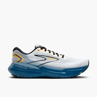 【BROOKS】Glycerin Gts 21 男 慢跑鞋 運動 輕量 緩衝 彈力 白 藍(1104201D158)