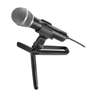 【audio-technica 鐵三角】ATR2100X-USB 心型動圈式USB/XLR麥克風(公司貨)