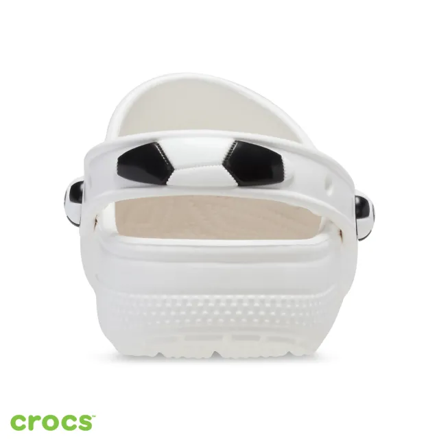 【Crocs】童鞋 大童經典足球克駱格(210157-103)