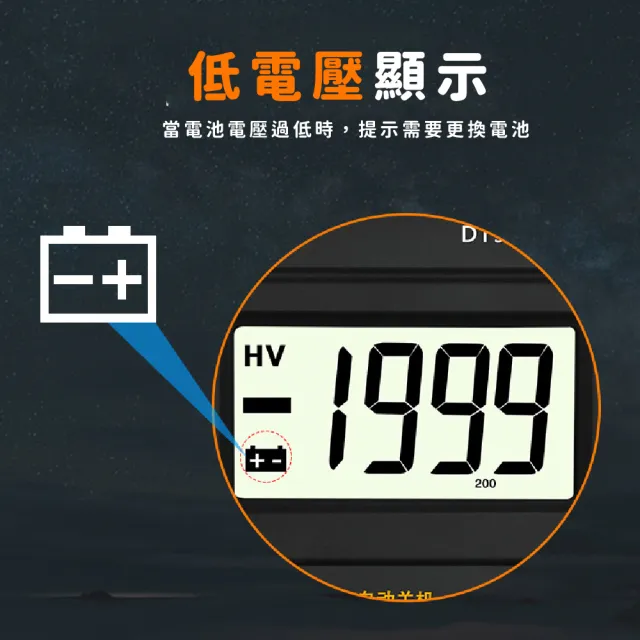 【科技+】智能防燒高精準數字萬用表(口袋型 數位萬用電表 三用電表 交流電 直流電流測量 電壓 五金)