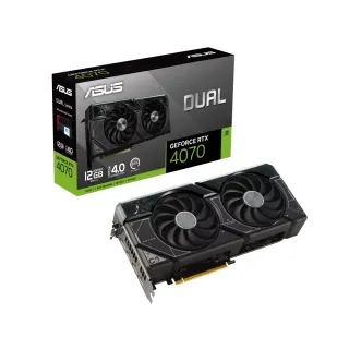 【ASUS 華碩】DUAL-RTX4070-12G EVO 顯示卡