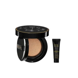 【Bobbi Brown 芭比波朗】霧光持久氣墊粉餅SPF40 PA+++(柔霧小黑盒/持妝/遮瑕/控油/粉底)