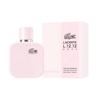 【LACOSTE】經典玫瑰淡香精50ml(專櫃公司貨)