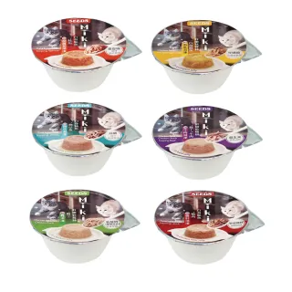 【Seeds 聖萊西】Miki特級機能愛貓餐杯 80g(副食/全齡貓/貓罐/貓狗飼料/罐頭餐盒/零食點心)