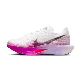 【NIKE 耐吉】ZoomX Vaporfly Next% 3 女鞋 白紫色 運動 緩震 透氣 慢跑鞋 DV4130-104