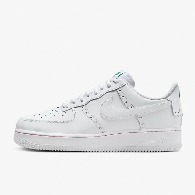 NIKE 耐吉 AIR FORCE 1 07 LV8 ND2 男 休閒鞋 運動鞋 白綠(HF1937100)