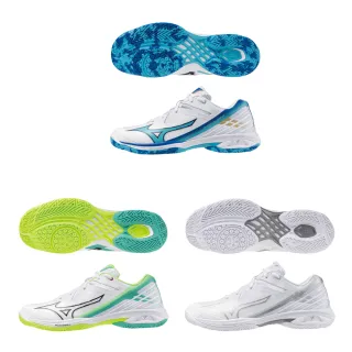 【MIZUNO 美津濃】WAVE CLAW 3 男女款羽球鞋 71GA244302 71GA244322 71GA244330(羽球鞋)