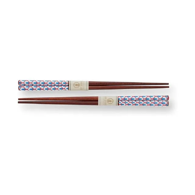【PIP STUDIO】Oriental Flower Festival 碗筷禮盒15cm-藍