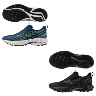 【MIZUNO 美津濃】WAVE RIDER GTX 2 男款慢跑鞋 J1GC247902 J1GC248001(慢跑鞋)