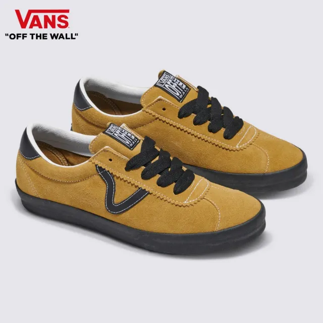 【VANS 官方旗艦】Old Skool/Sport Low 男女款滑板鞋(多款任選)