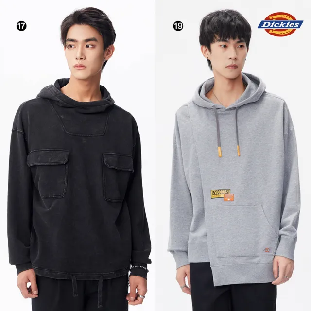 【Dickies】男女款大印花/logo刺繡休閒大學T/休閒棉褲(多款任選)