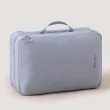 【UNIQE】高質感雙隔層旅行壓縮收納袋 羽絨外套衣物收納包 出國旅遊分裝袋 防潑水大容量行李箱整理袋