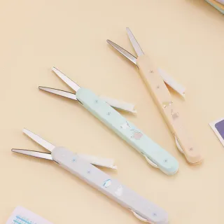 【KOKUYO】mofumofu攜帶型剪刀