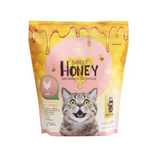 【Catpool 貓侍】低蛋白無穀貓糧1.5KG-雞肉+蜂蜜x2包組(金貓侍)