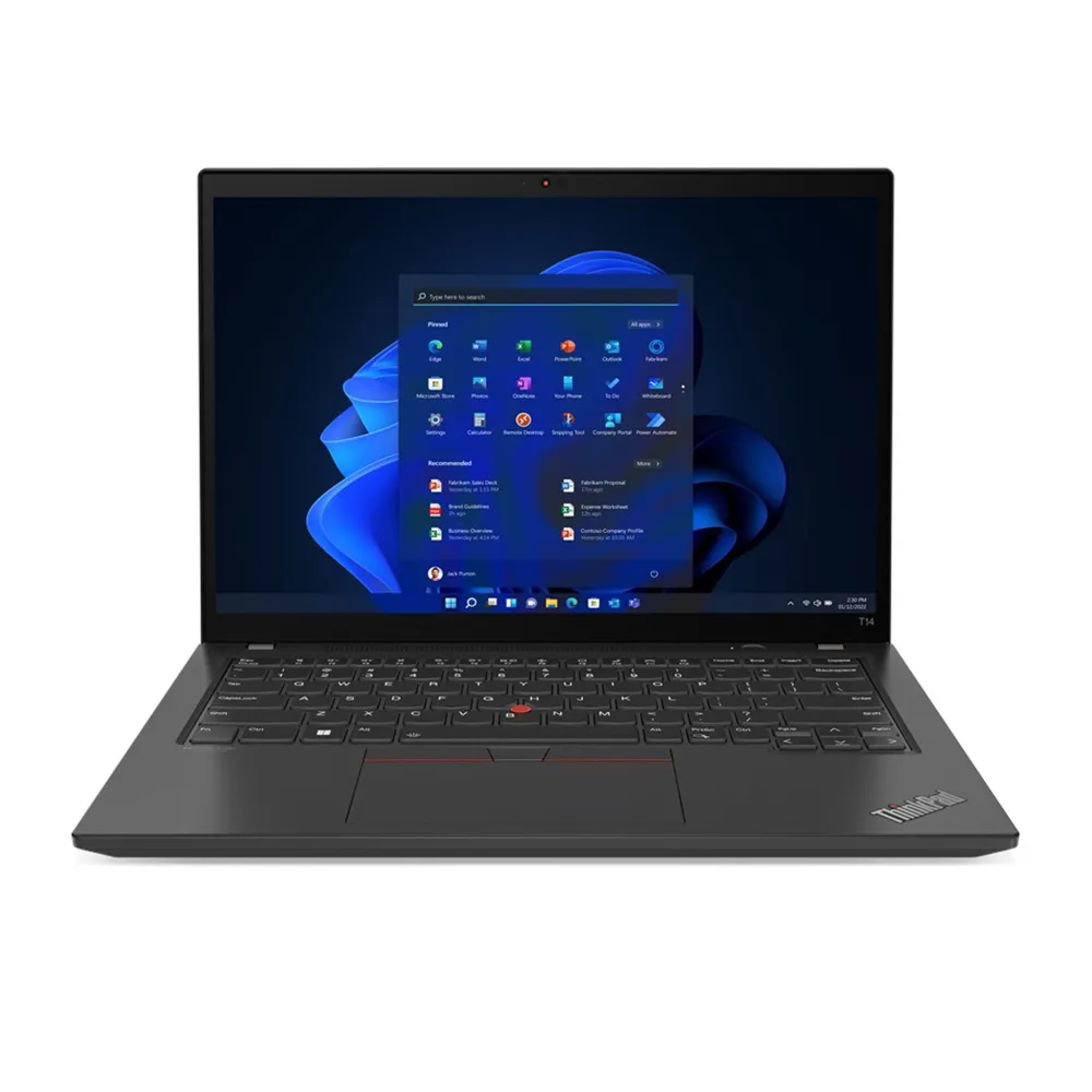 【ThinkPad 聯想】14吋i7獨顯MX商務特仕筆電(T14 Gen3/i7-1270P/16G/2TB/MX550/WUXGA/W11P/vPro)