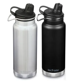 【Klean Kanteen】TK Wide寬口保溫杯946ml(運動吸嘴蓋)(保溫瓶)