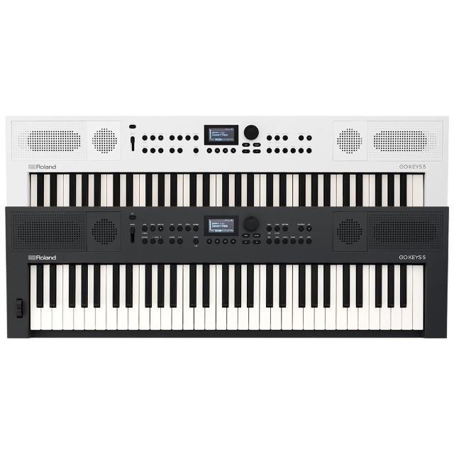 【ROLAND 樂蘭】全新型態進階款61鍵音樂創作伴奏電子琴 / 公司貨保固(GO:KEYS 5)