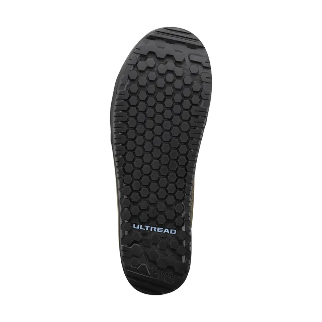 【SHIMANO】GF600 平底車鞋 VOLUME TRAIL鞋楦 標準款 褐色