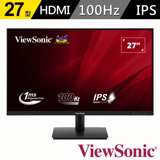 ViewSonic 優派 VA2708-4K-MHD 27型